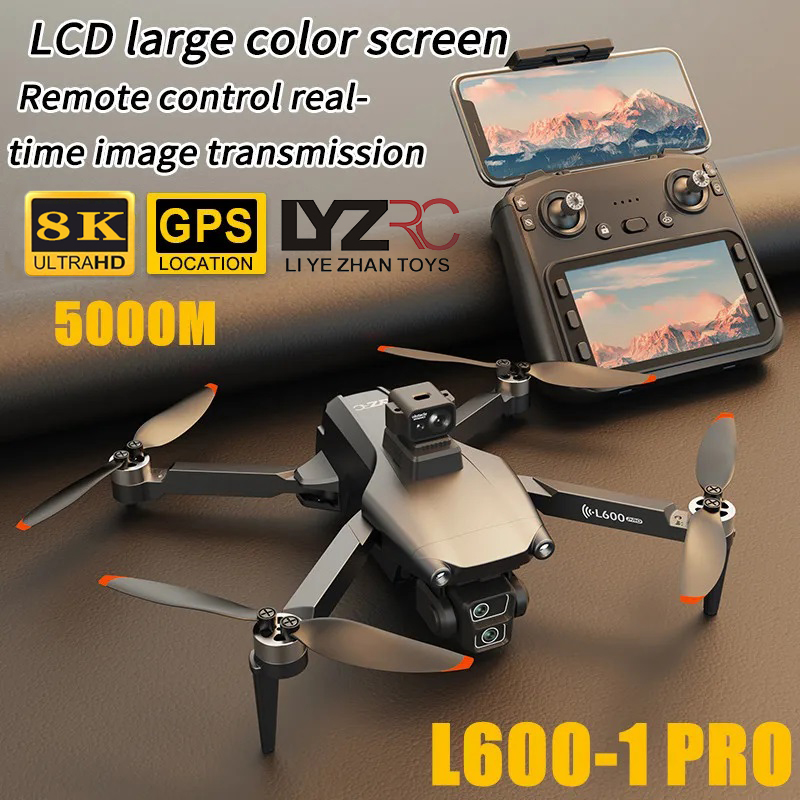 New L600-1 GPS Drone Professio - Drone Camera Thermal avis et prix