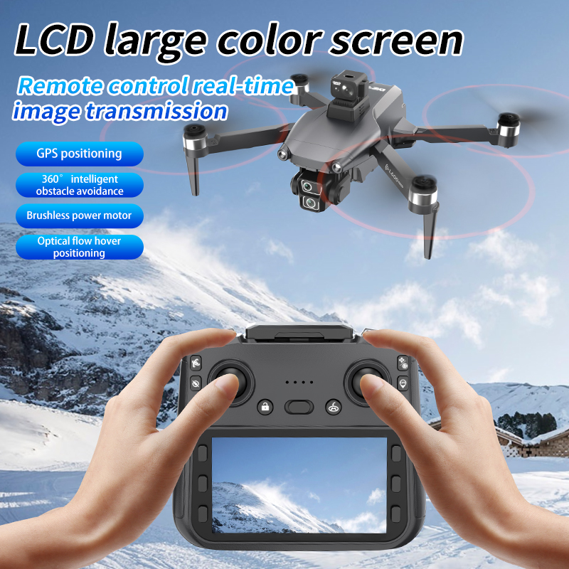 New L600-1 GPS Drone Professio - Drone Camera Thermal avis et prix
