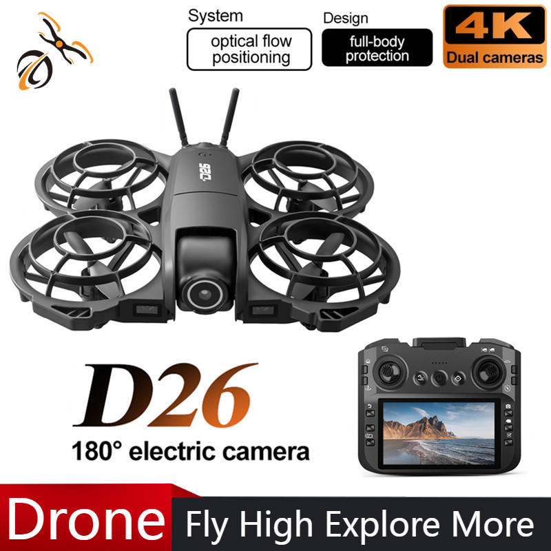 D26 Drone 4K Aerial HD 180° Ca - Drone Camera Night Vision avis et prix