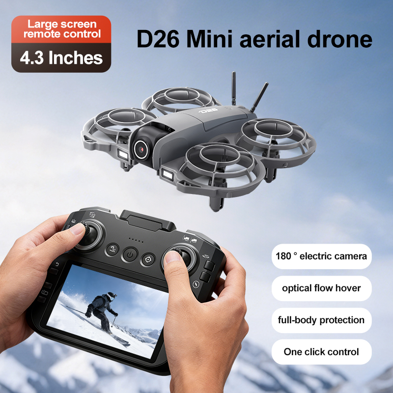 D26 Drone 4K Aerial HD 180° Ca - Drone Camera Night Vision avis et prix