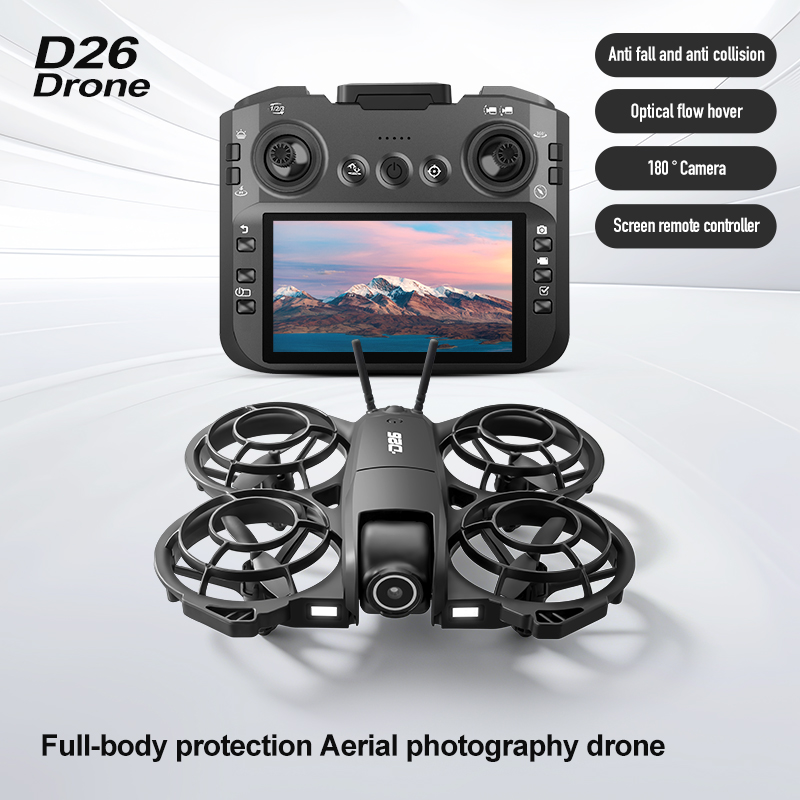D26 Drone 4K Aerial HD 180° Ca - Drone Camera Night Vision avis et prix