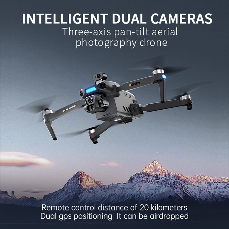 2026 New 8K Dual Camera Drone  - Drone Camera Mount avis et prix