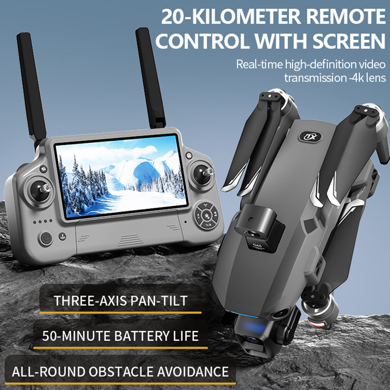 2026 New 8K Dual Camera Drone  - Drone Camera Mount avis et prix