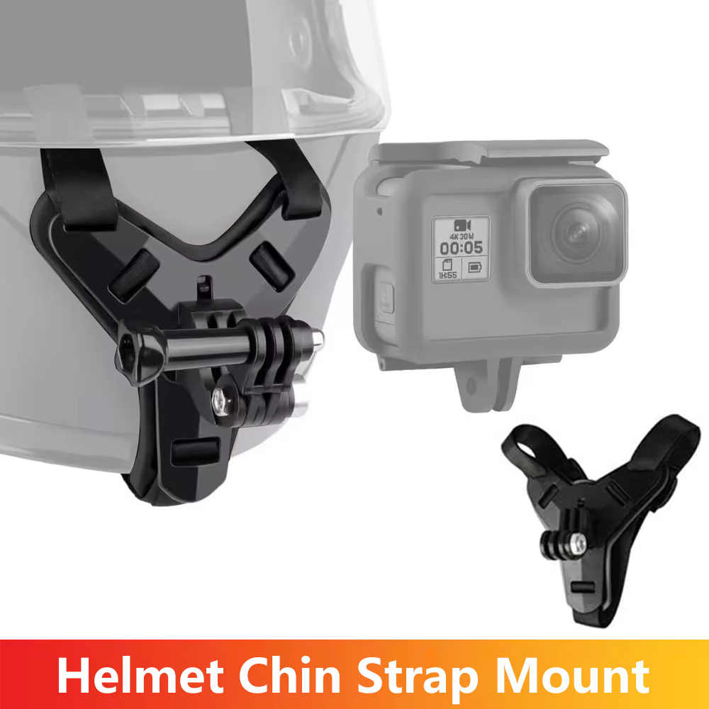 Motorcycle Helmet Chin Strap M - Drone Camera Action avis et prix