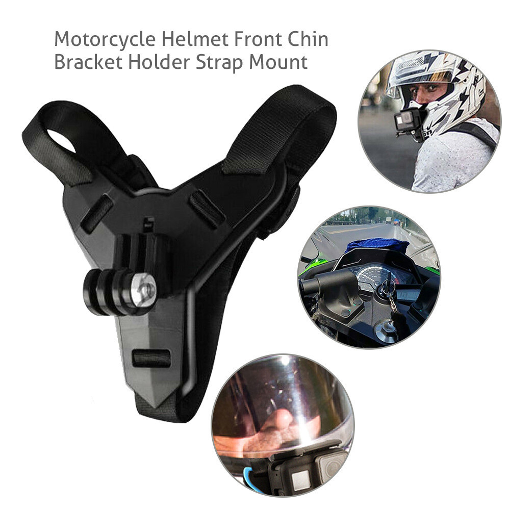 Motorcycle Helmet Chin Strap M - Drone Camera Action avis et prix