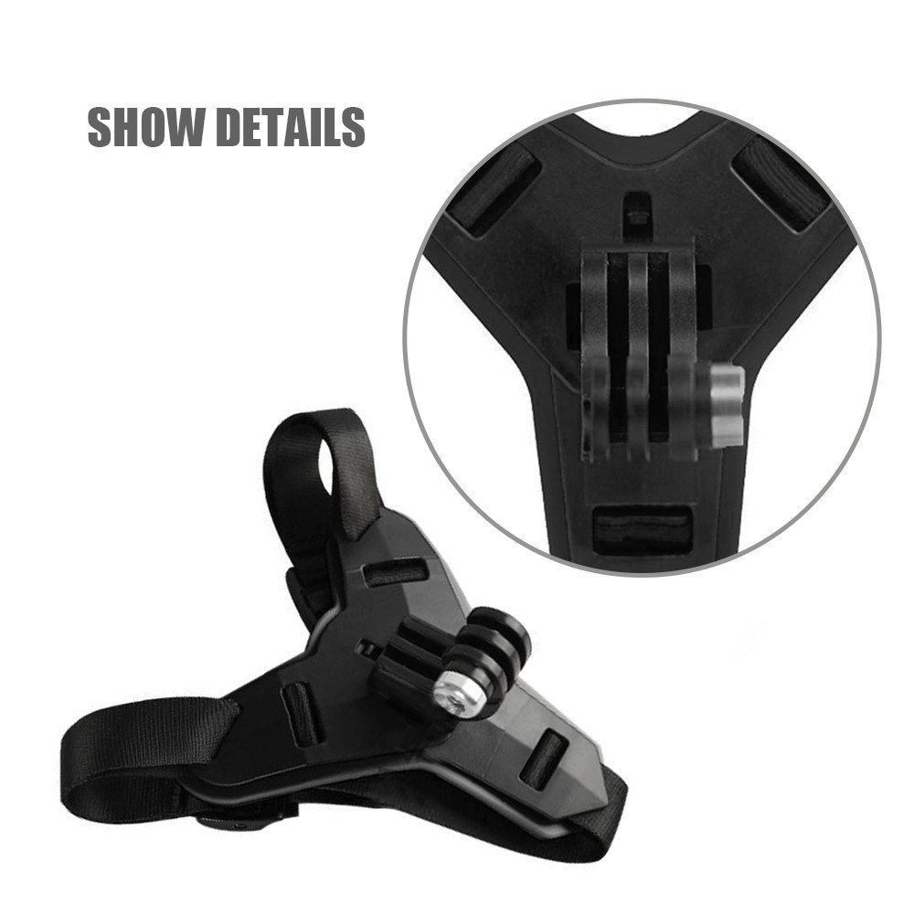 Motorcycle Helmet Chin Strap M - Drone Camera Action avis et prix