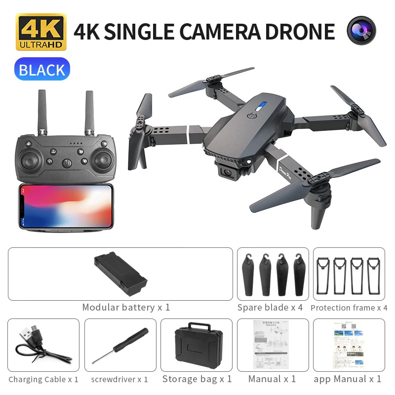 E88 ProIntelligent Folding Dro - Drone Camera Professional avis et prix