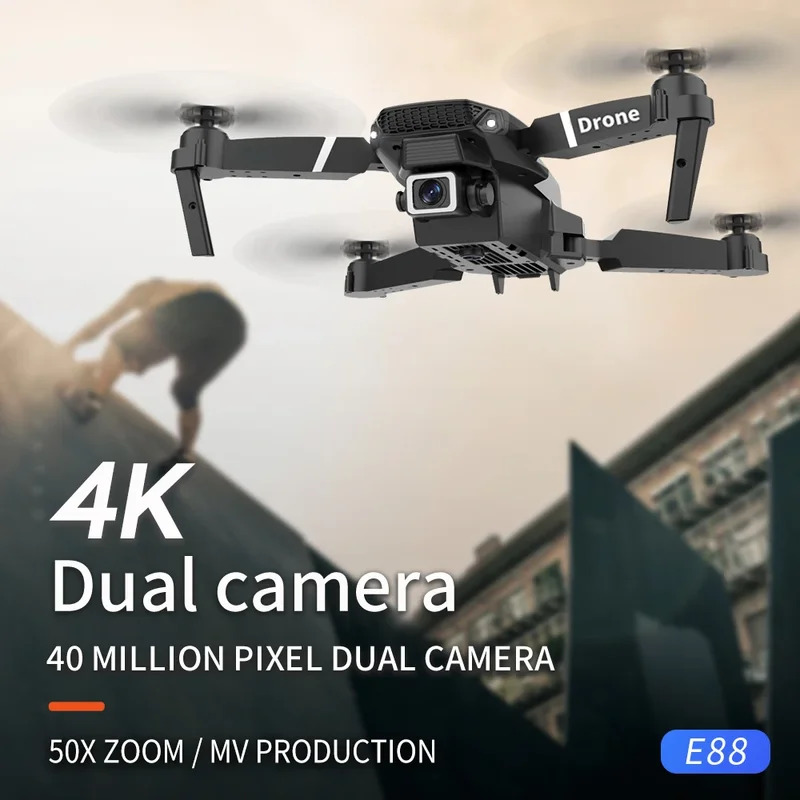 E88 ProIntelligent Folding Dro - Drone Camera Professional avis et prix
