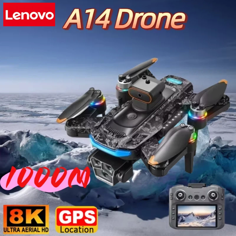 Lenovo A14 Pro max GPS Brushle - Drone Camera Thermal avis et prix