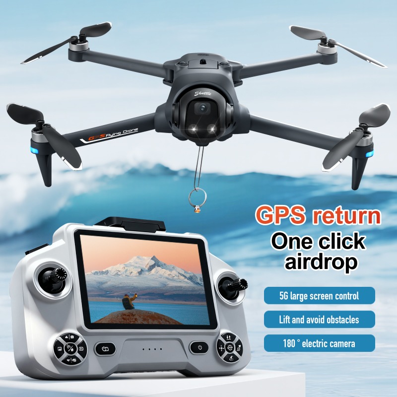 NEW YL059 Mini RC Quadcopter 4 - Drone Camera 4K avis et prix