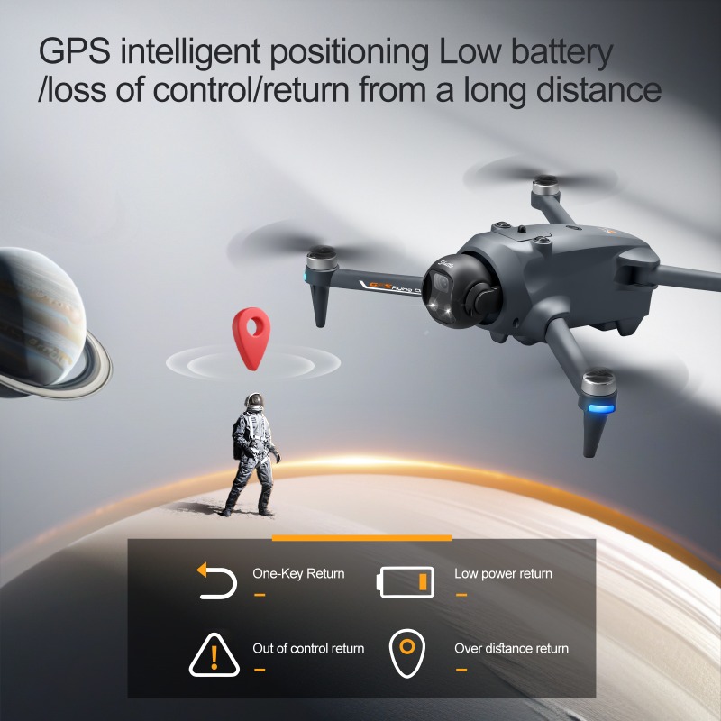 NEW YL059 Mini RC Quadcopter 4 - Drone Camera 4K avis et prix