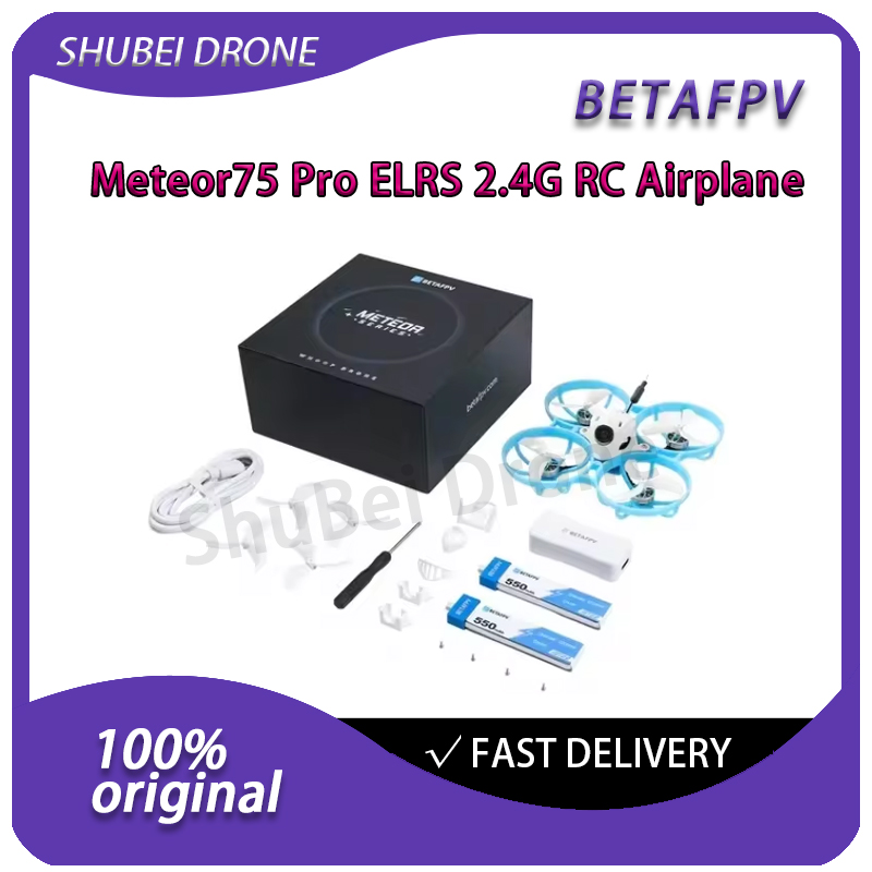 BETAFPV Meteor75 Pro Brushless - Drone Camera Professional avis et prix