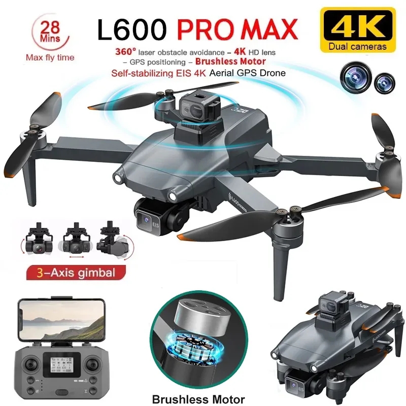 L600 PRO MAX GPS Drone Profess - Drone Camera Professional avis et prix