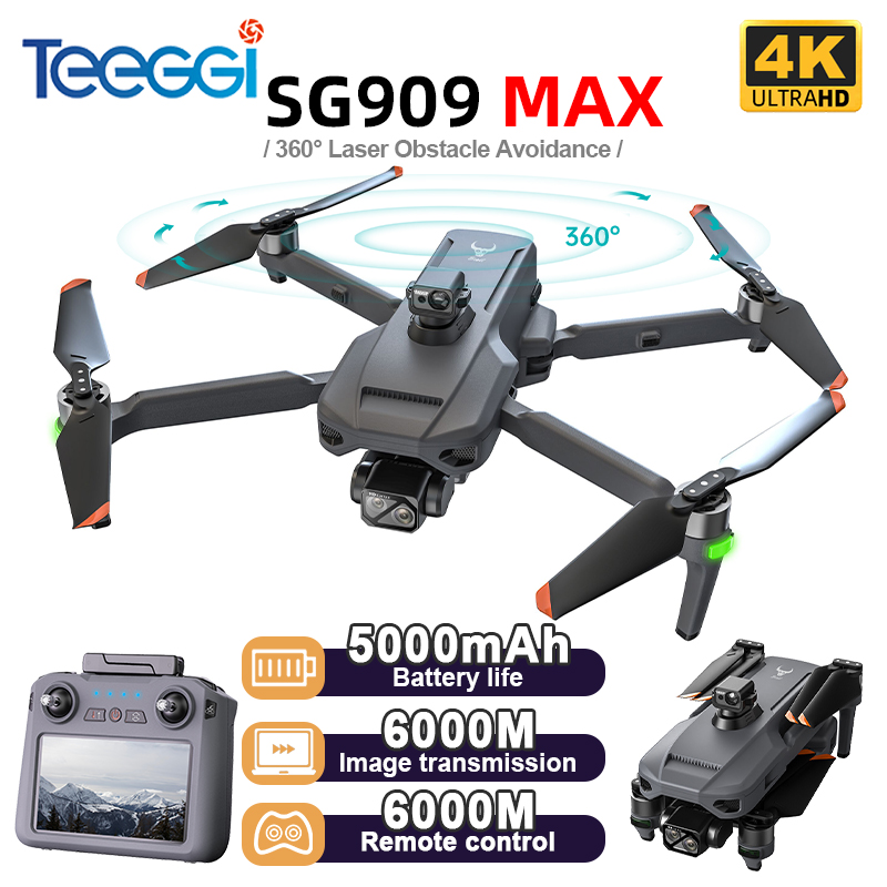 Teeggi SG909 MAX GPS Drone Wit - Drone Camera Night Vision avis et prix