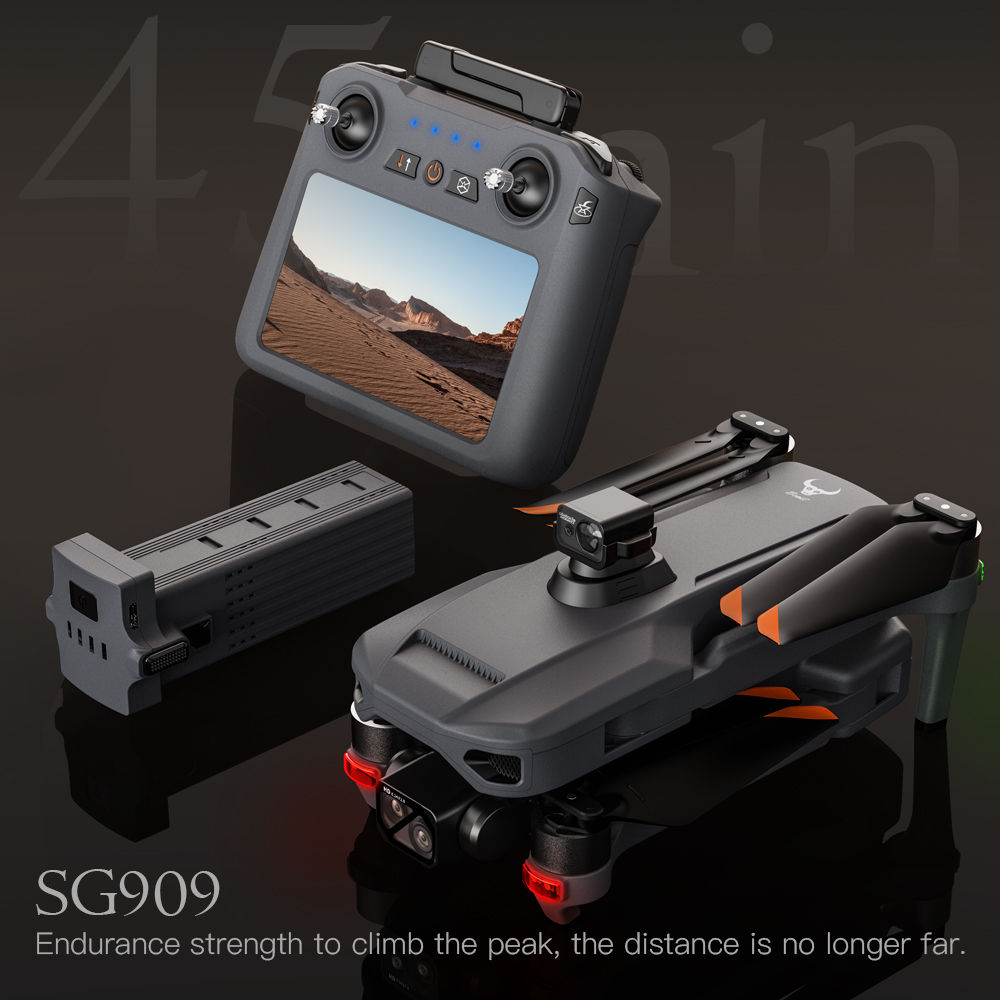 Teeggi SG909 MAX GPS Drone Wit - Drone Camera Night Vision avis et prix