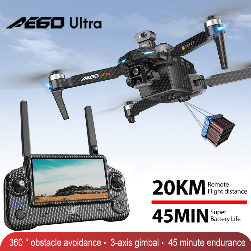 AE60 GPS Drone Professional 8K - Drone Camera Professional avis et prix