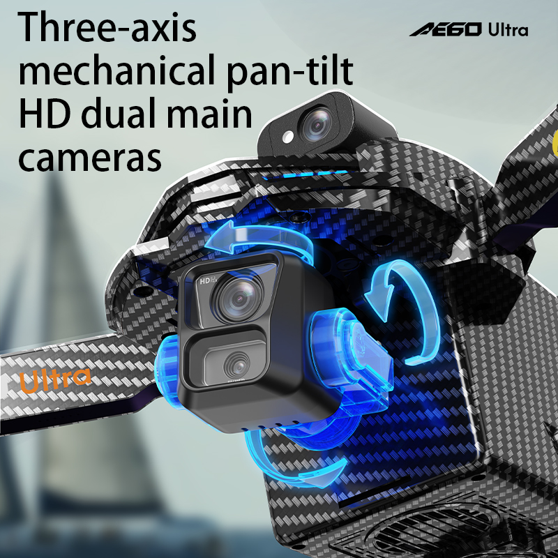 AE60 GPS Drone Professional 8K - Drone Camera Professional avis et prix
