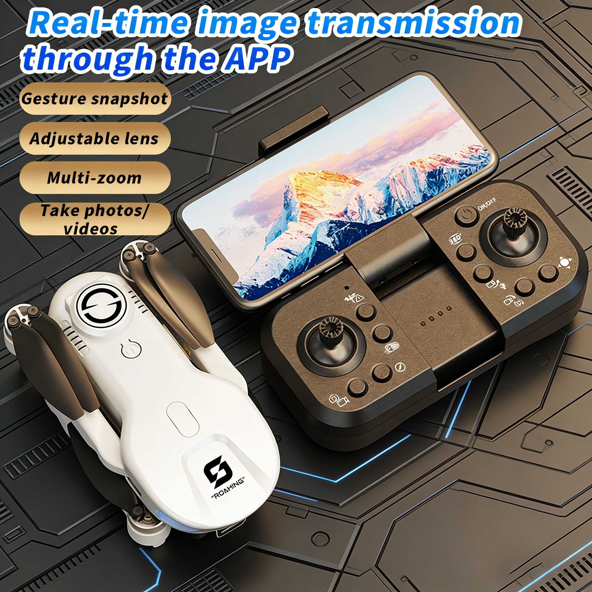 HD 8K Professional GPS Drone w - Drone Camera Night Vision avis et prix