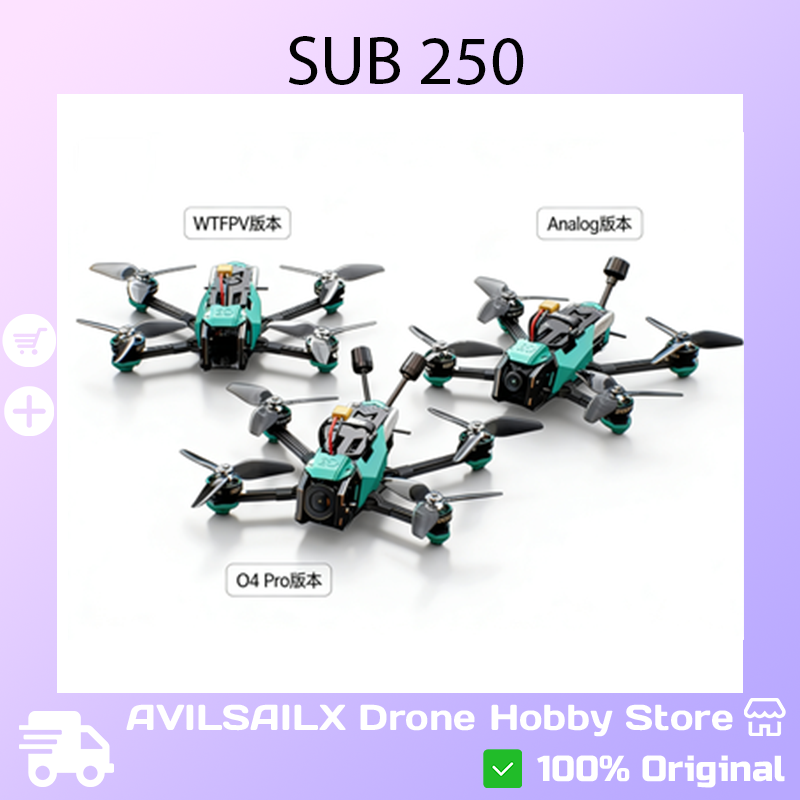 Sub250 OasisFly35 DC DJI O4Pro - Drone Camera Night Vision avis et prix
