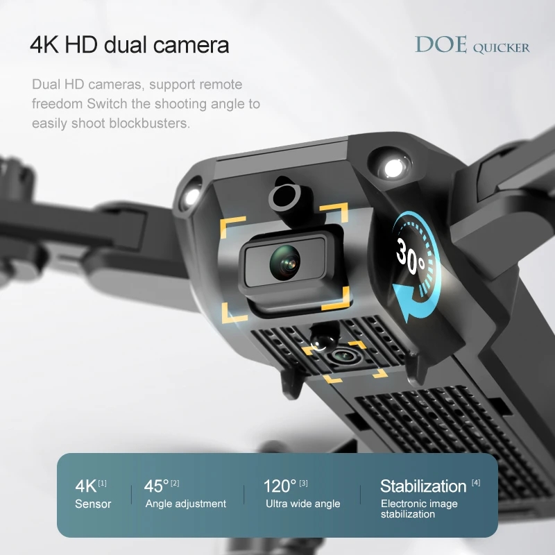 New 4DRC V23 Mini Drone 4K Pro - Drone Camera Wide Angle avis et prix