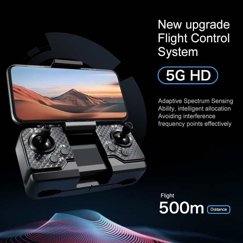 K811MAX Brushless Drone 4K HD  - Drone Camera 4K avis et prix
