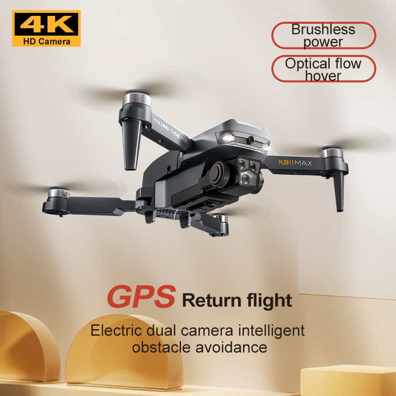 K811MAX Brushless Drone 4K HD  - Drone Camera 4K avis et prix