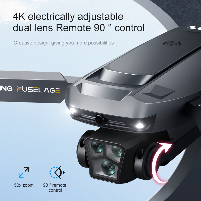 K811MAX Brushless Drone 4K HD  - Drone Camera 4K avis et prix