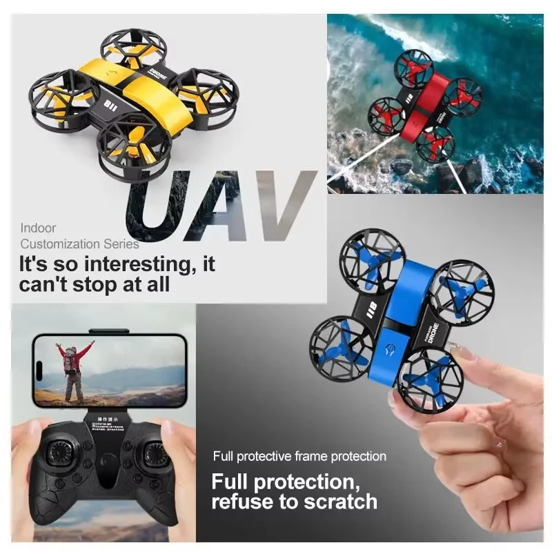 D12 Mini Drone 4k Profession H - Drone Camera Wide Angle avis et prix