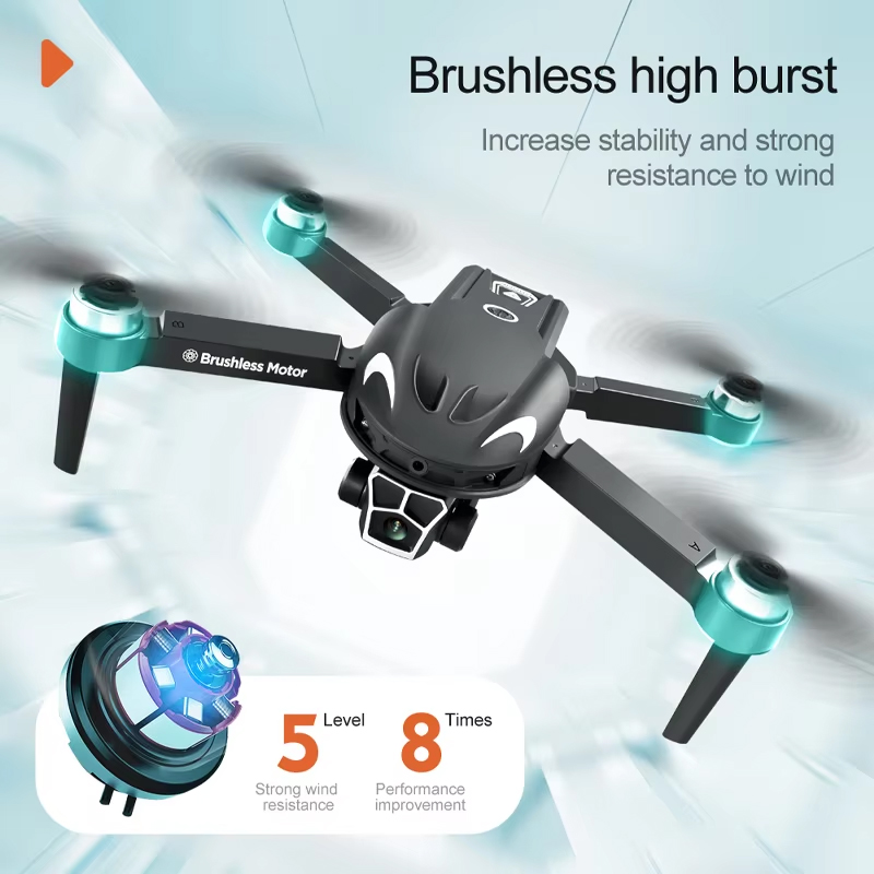 V166 8K Mini Drone FPV Wide An - Drone Camera Wide Angle avis et prix