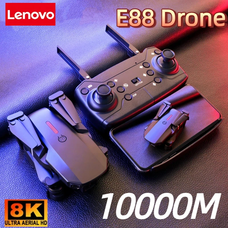 Lenovo New E88 Pro WIFI FPV Dr - Drone Camera Wide Angle avis et prix