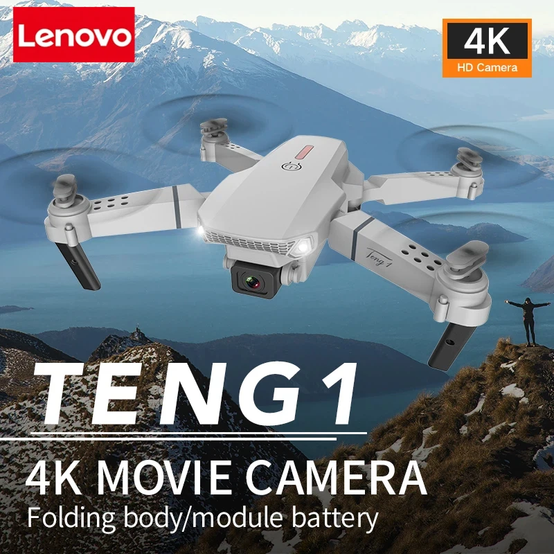 Lenovo New E88 Pro WIFI FPV Dr - Drone Camera Wide Angle avis et prix