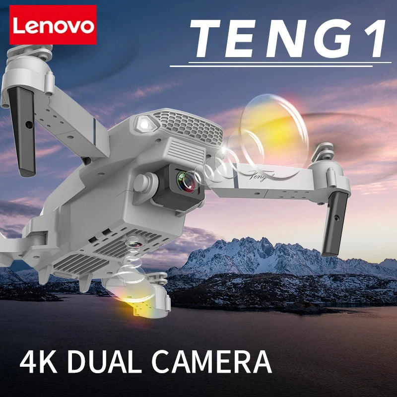 Lenovo New E88 Pro WIFI FPV Dr - Drone Camera Wide Angle avis et prix
