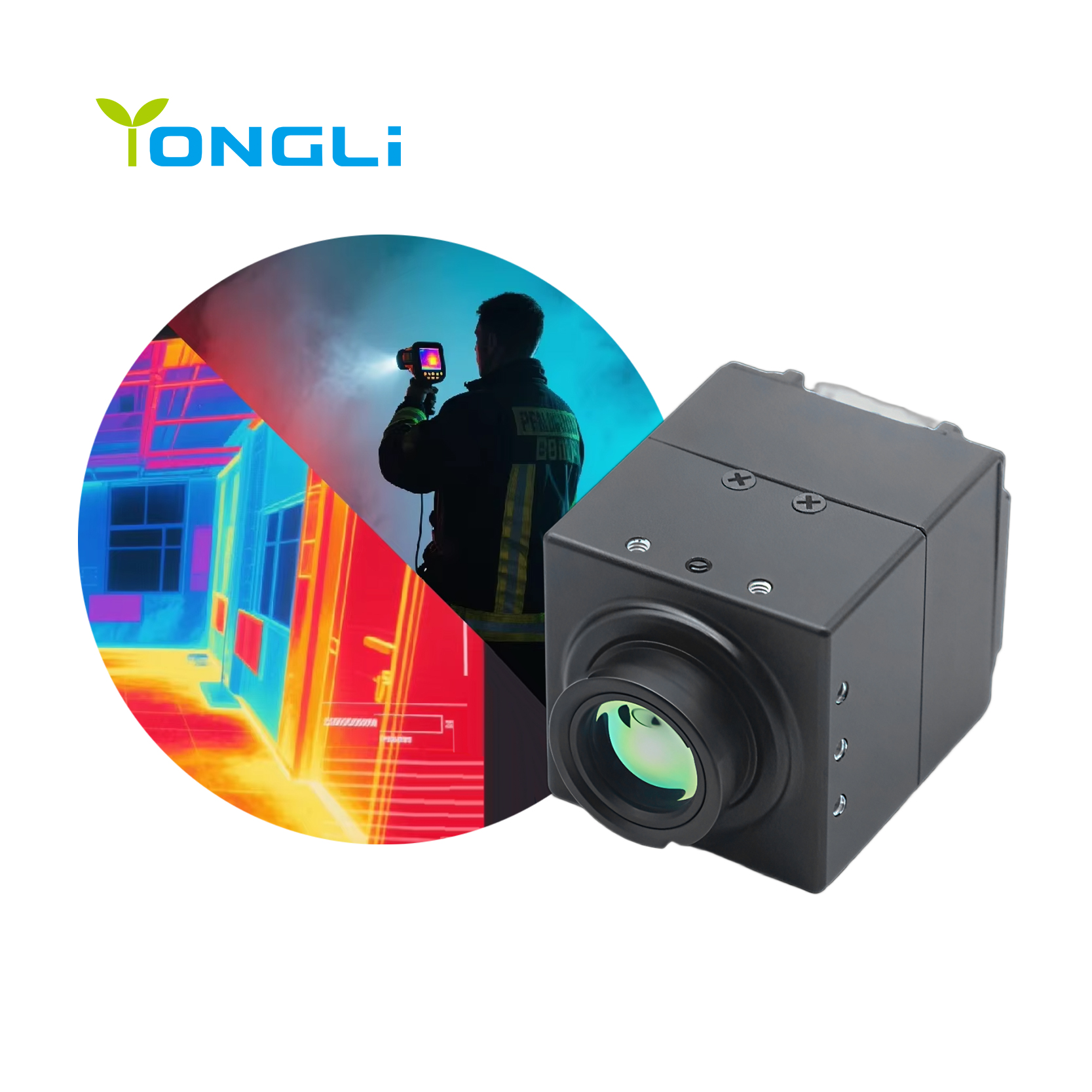 Uncooled 640x512 50Hz Radiomet - Drone Camera Thermal avis et prix