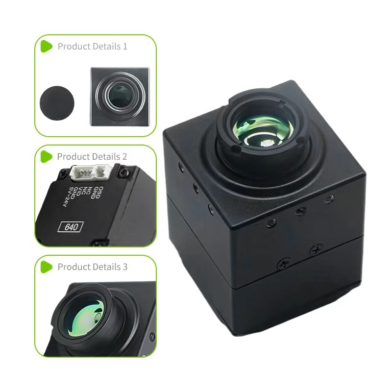 Uncooled 640x512 50Hz Radiomet - Drone Camera Thermal avis et prix