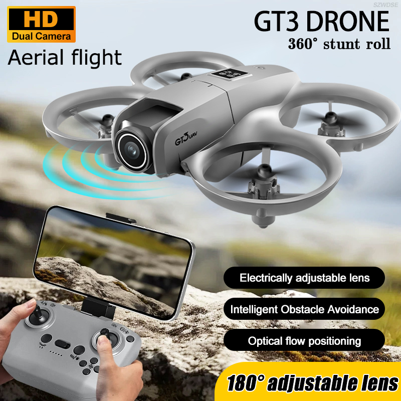 New GT3 Mini RC Drone 8K 5G Ae - Drone Camera Mount avis et prix