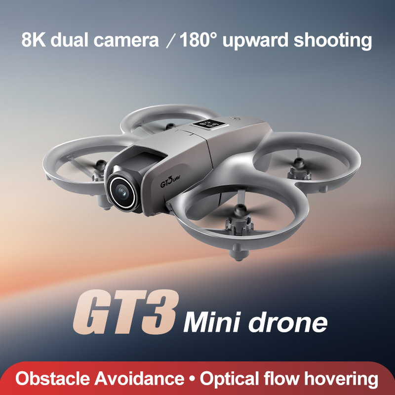 New GT3 Mini RC Drone 8K 5G Ae - Drone Camera Mount avis et prix
