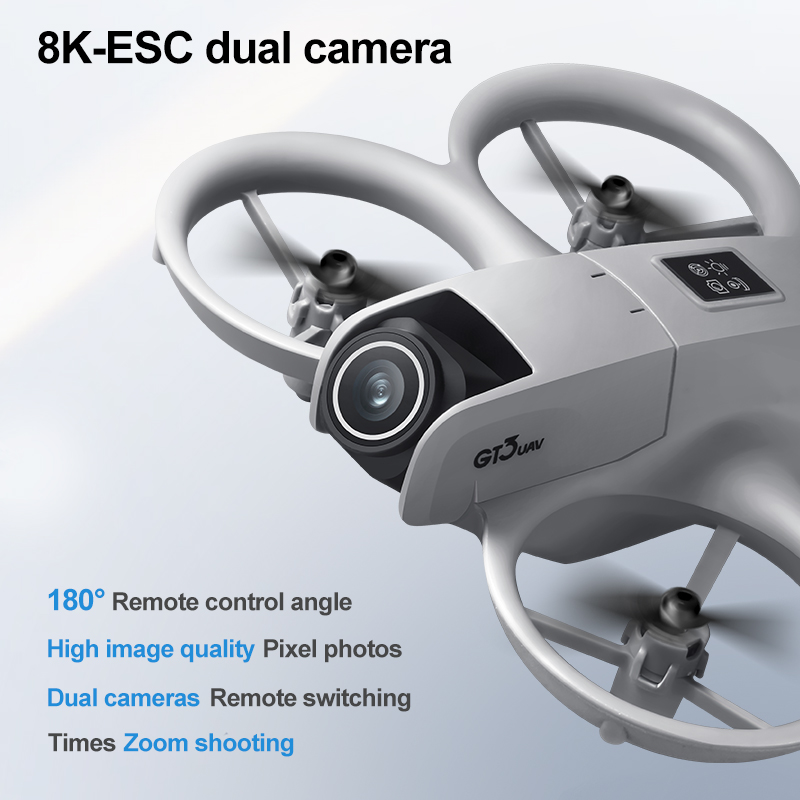New GT3 Mini RC Drone 8K 5G Ae - Drone Camera Mount avis et prix