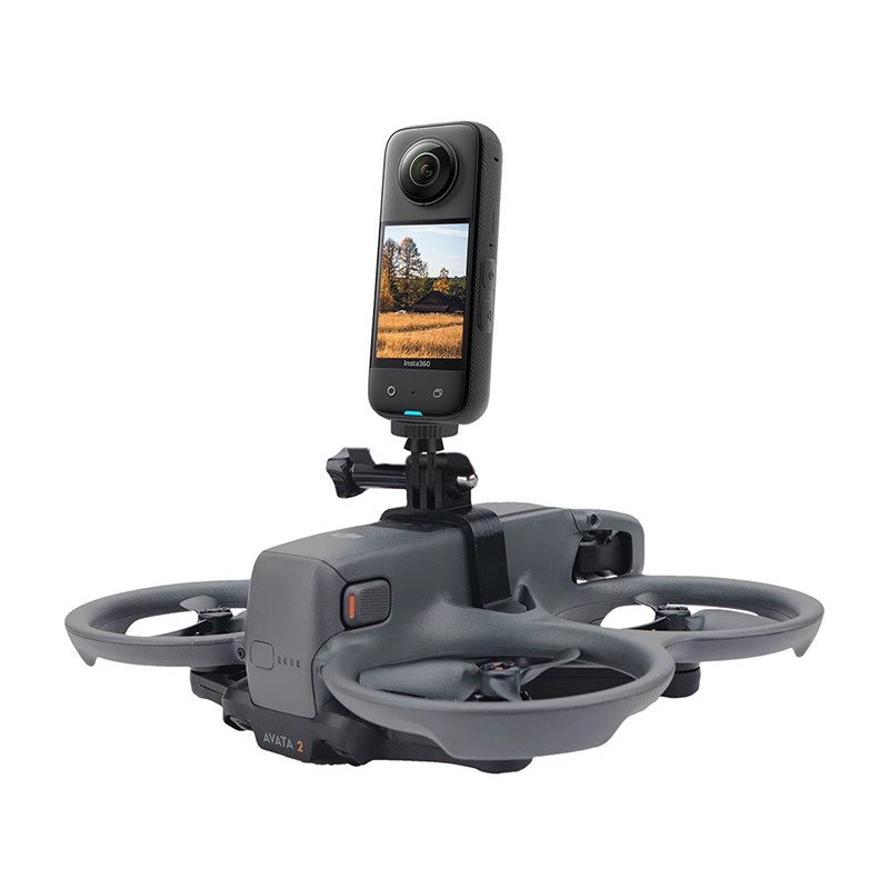 Fixed Clip Sports Camera Fligh - Drone Camera Action avis et prix