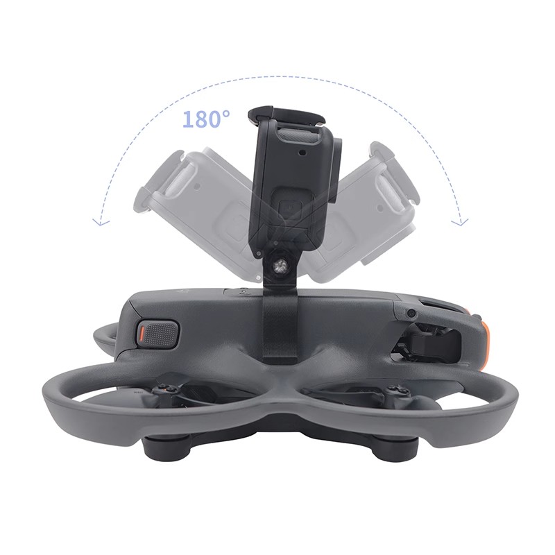 Fixed Clip Sports Camera Fligh - Drone Camera Action avis et prix