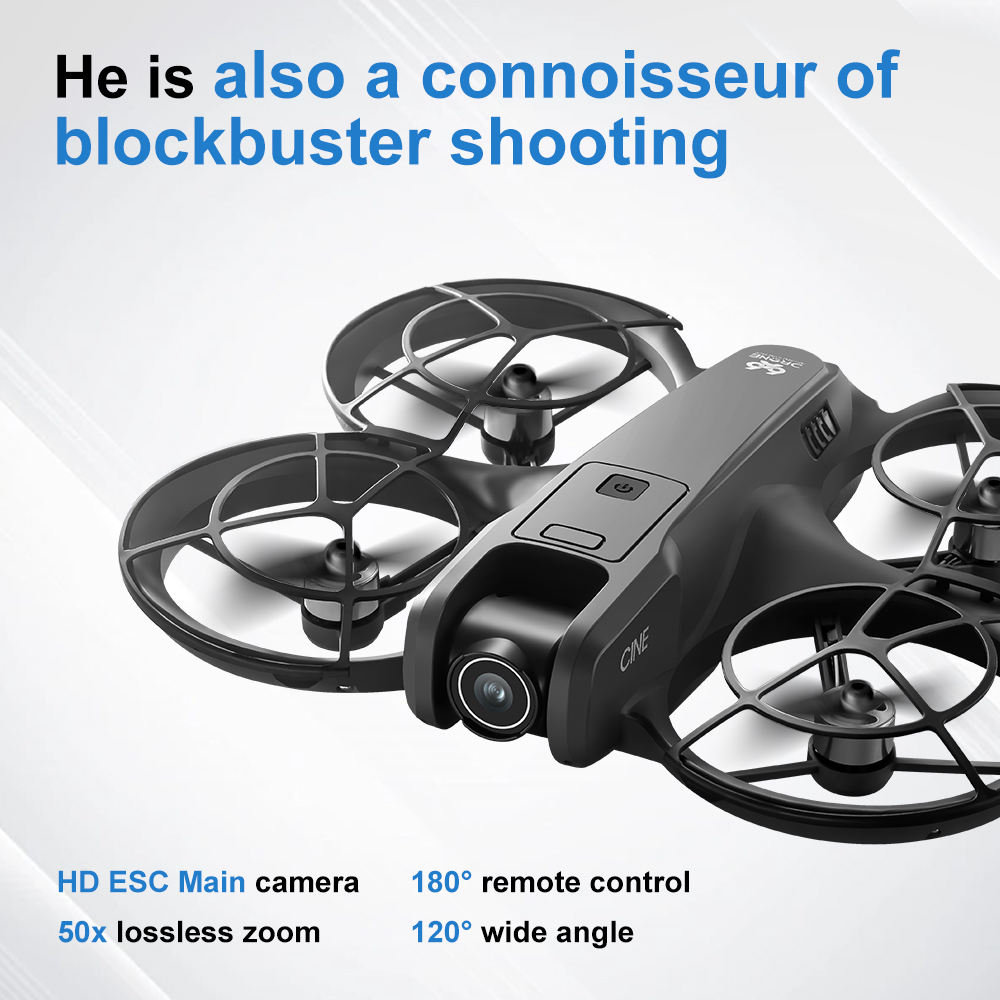 V666 Foldable Mini Drone 4K Du - Drone Camera Night Vision avis et prix