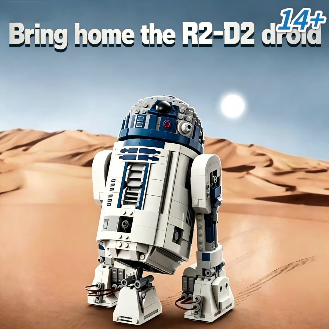 Star Item 75379 1050PCS R2-D2  - Drone Camera Stabilized avis et prix