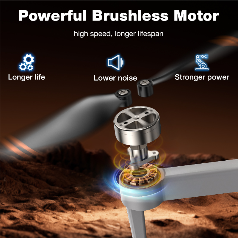 NEW Hot L017 Pro Drone Brushle - Drone Camera Professional avis et prix