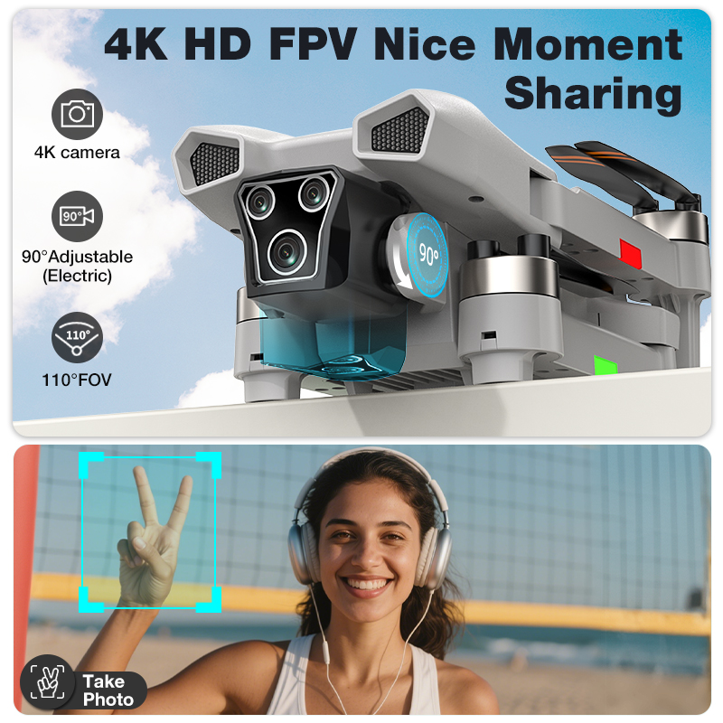NEW Hot L017 Pro Drone Brushle - Drone Camera Professional avis et prix