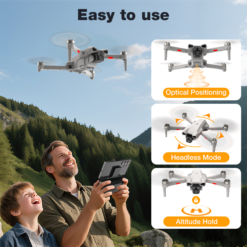 NEW Hot L017 Pro Drone Brushle - Drone Camera Professional avis et prix
