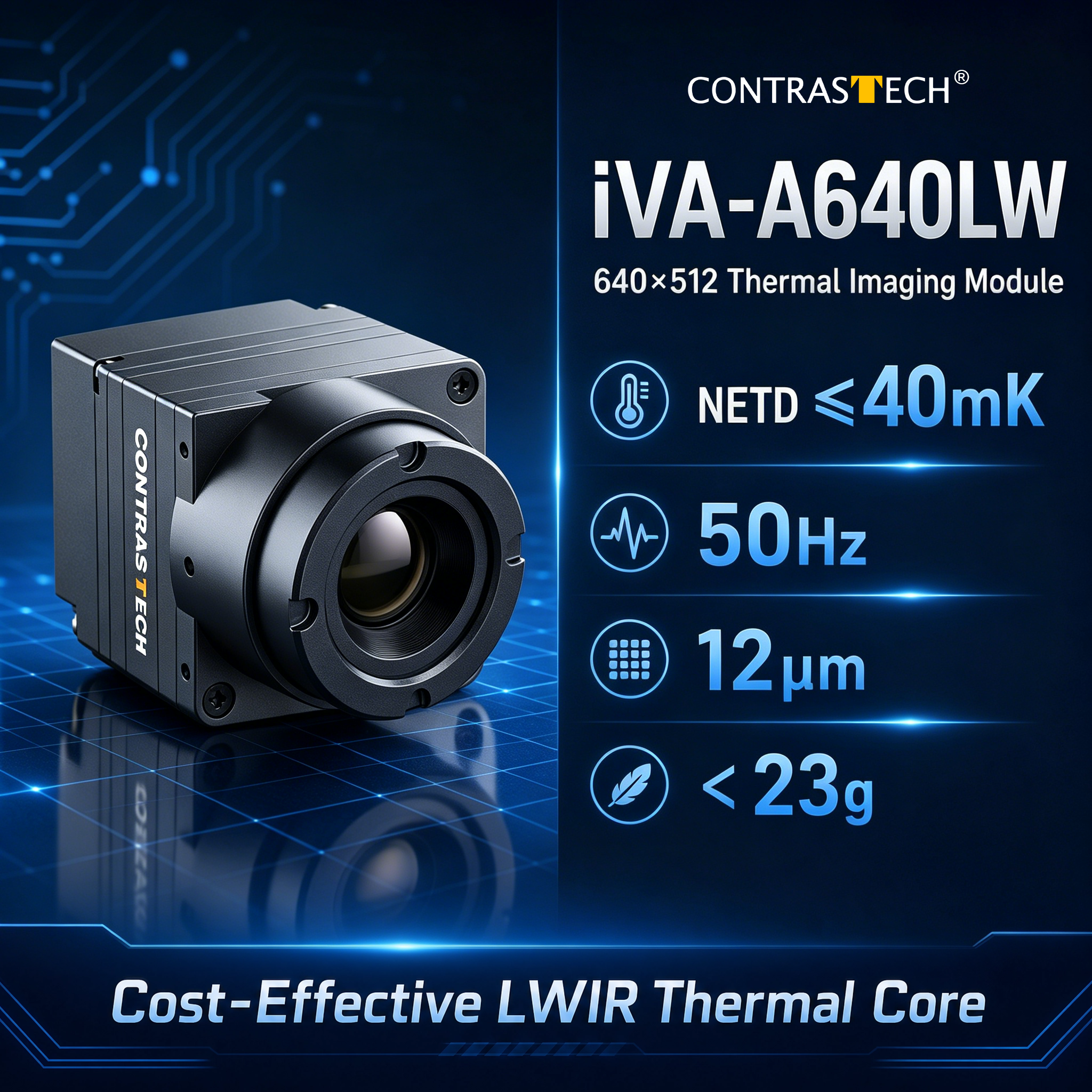 640x512 LWIR Thermal Imaging M - Drone Camera Thermal avis et prix