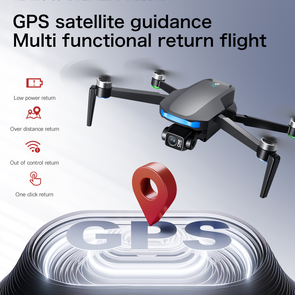 New S-X1 MAX Drone GPS 8K Prof - Drone Camera Professional avis et prix