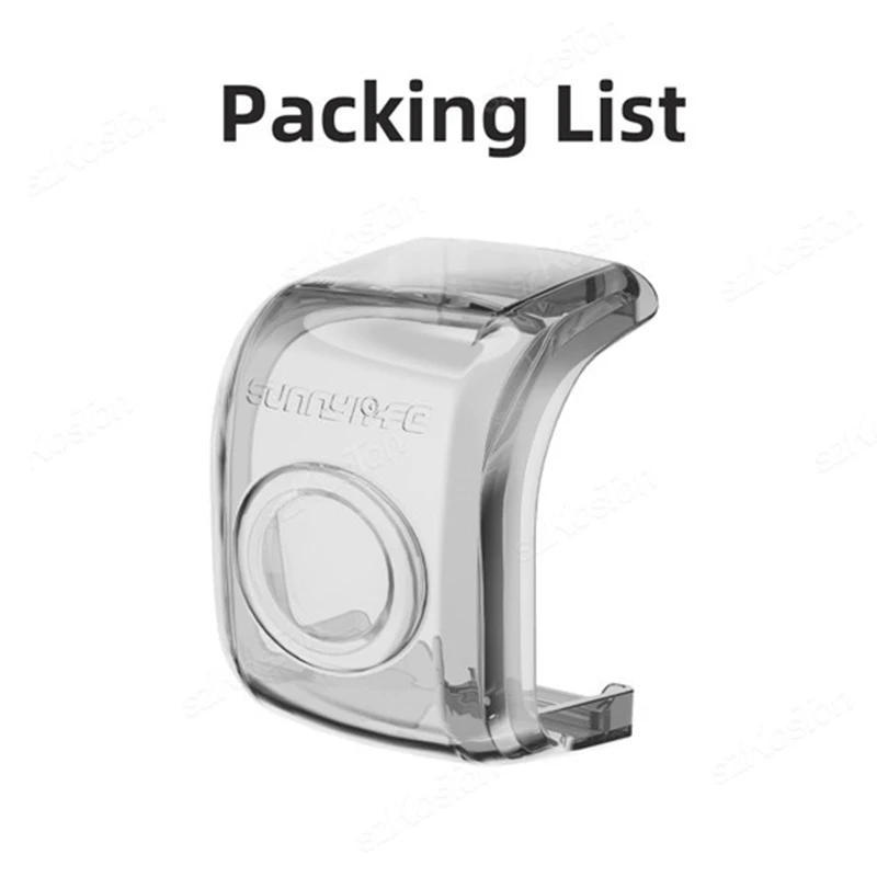 Gimbal Camera Dustproof Lens C - Drone Camera Case avis et prix