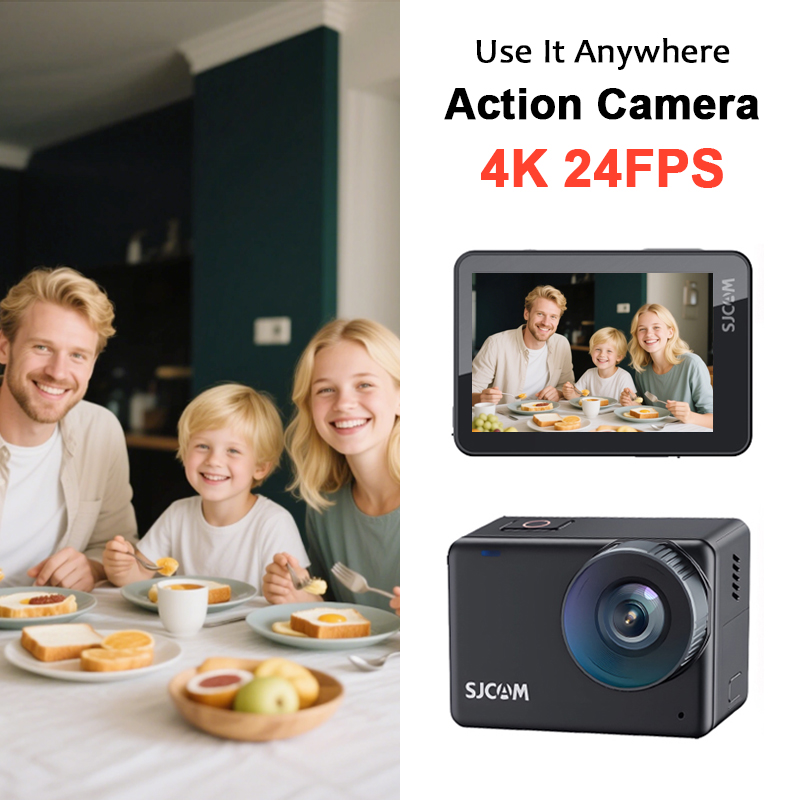 SJCAM SJ10X Waterproof Action  - Drone Camera Action avis et prix