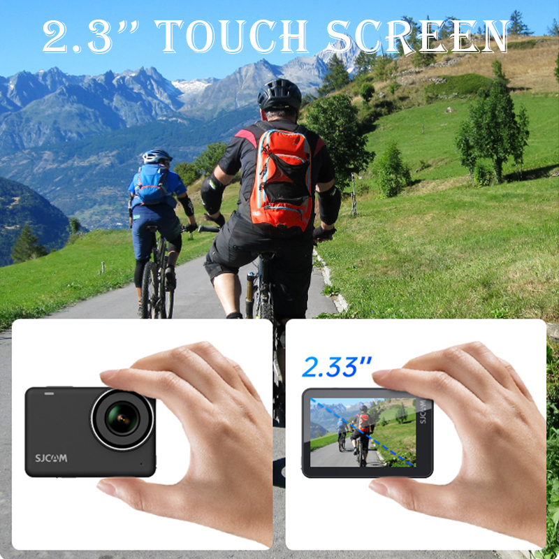 SJCAM SJ10X Waterproof Action  - Drone Camera Action avis et prix