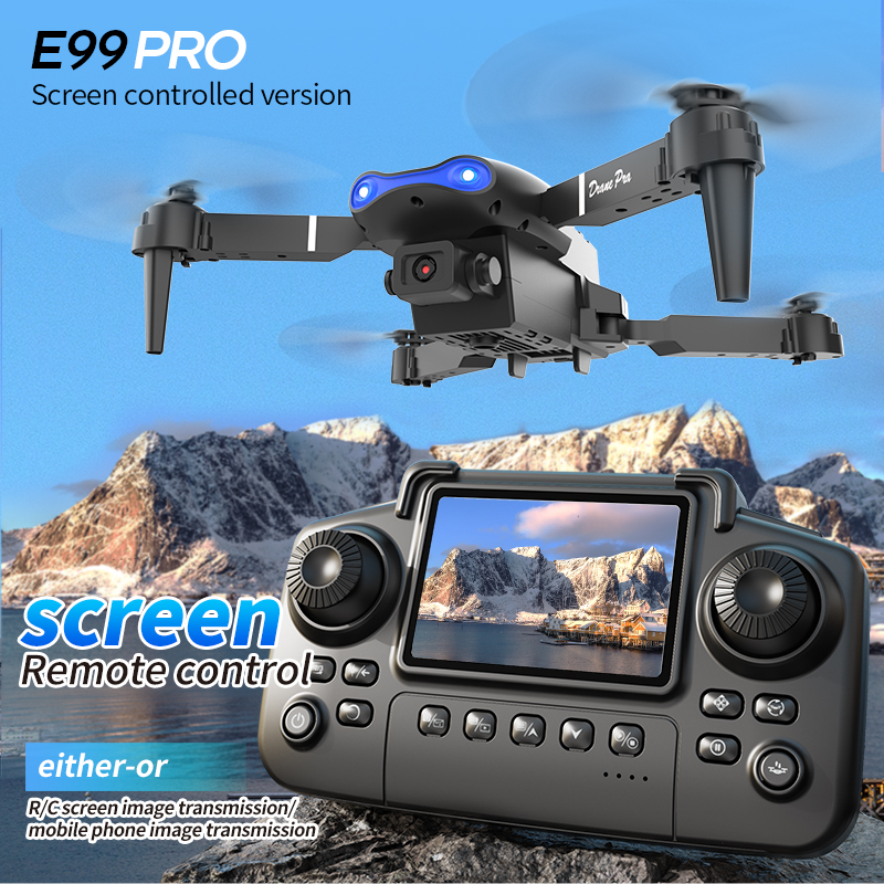 E99 PRO Drone Screen Control A - Drone Camera Professional avis et prix